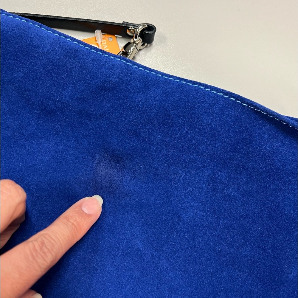 Dallaiti Design Suede and Leather Bag - Picture 14 of 14